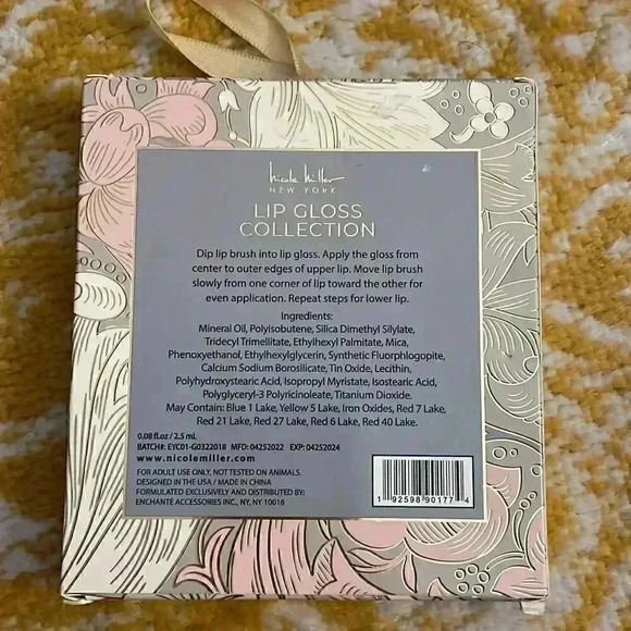 Nicole Miller lipgloss collection new in box - Picture 4 of 4